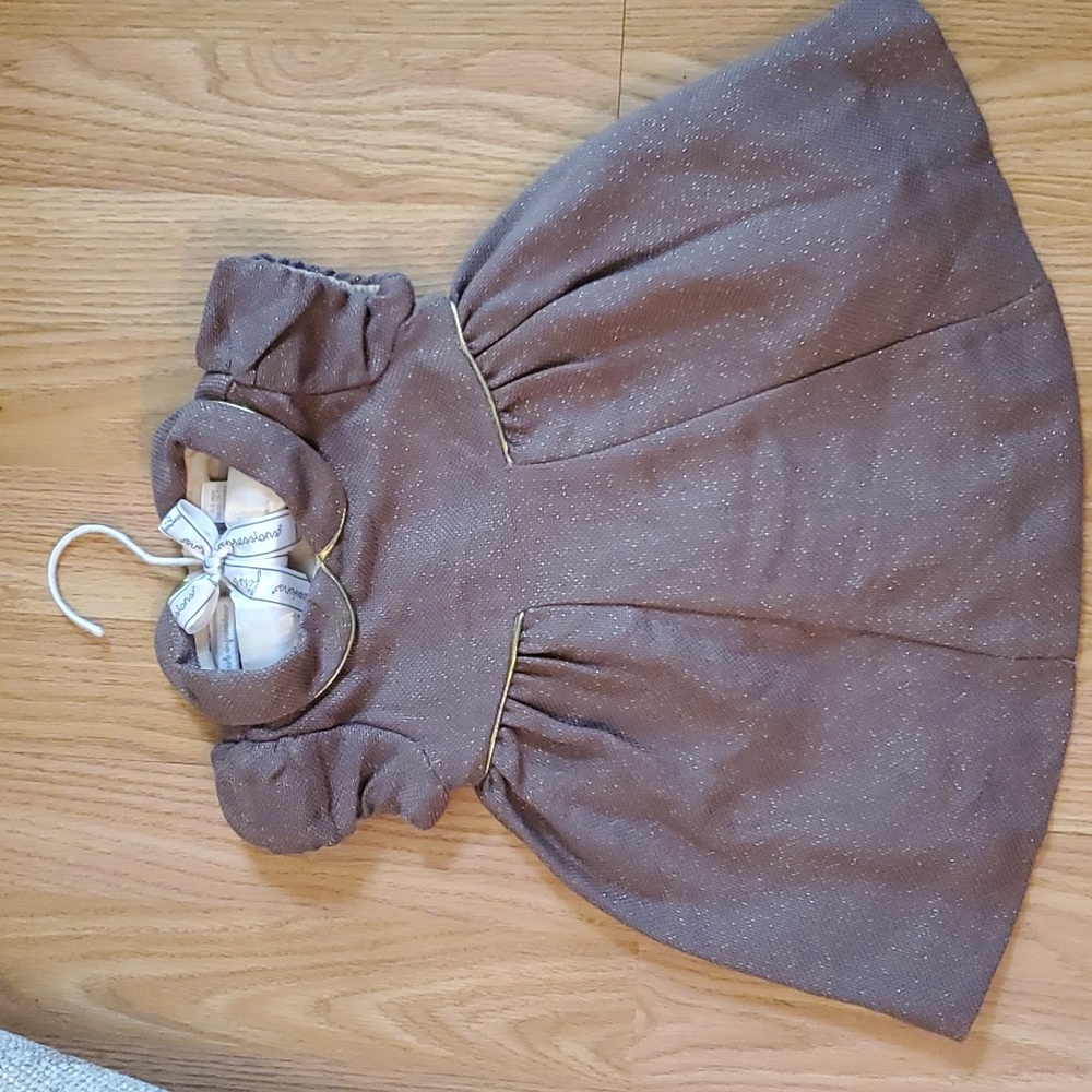First Impressions 0-3 month Fall dress